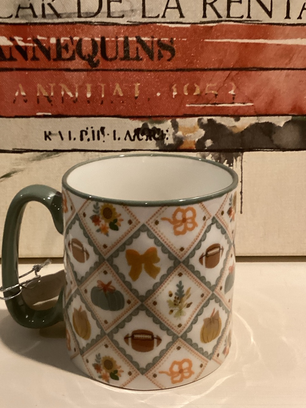 10 Strawberry Street Autumn Coffee Mug  🍁 - Picture 4 of 4